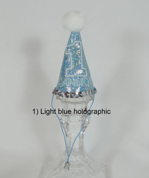 Light Blue Holographic