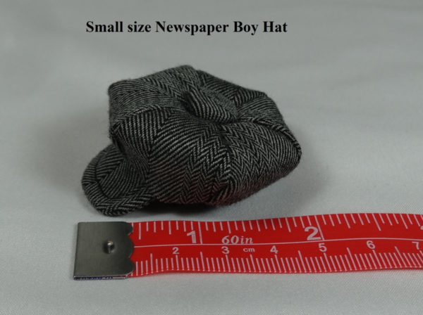 Newspaper Boy Hat 3