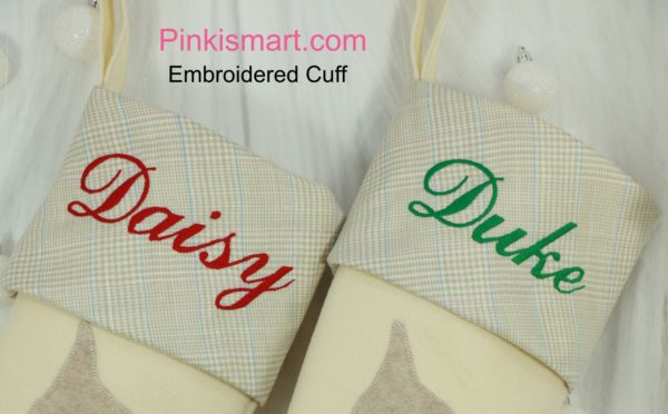 Embroidered Cuff Published