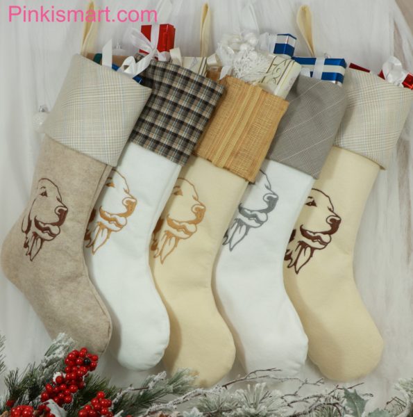 Golden Retriever 5 Stockings Published