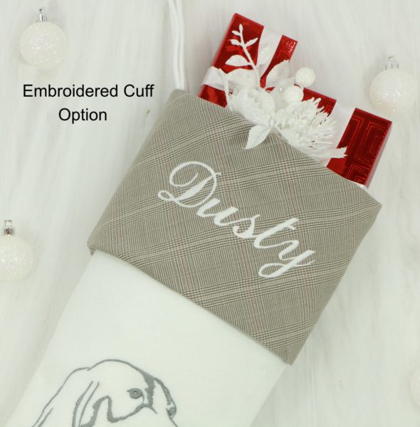 Grey Embroided Cuff Published